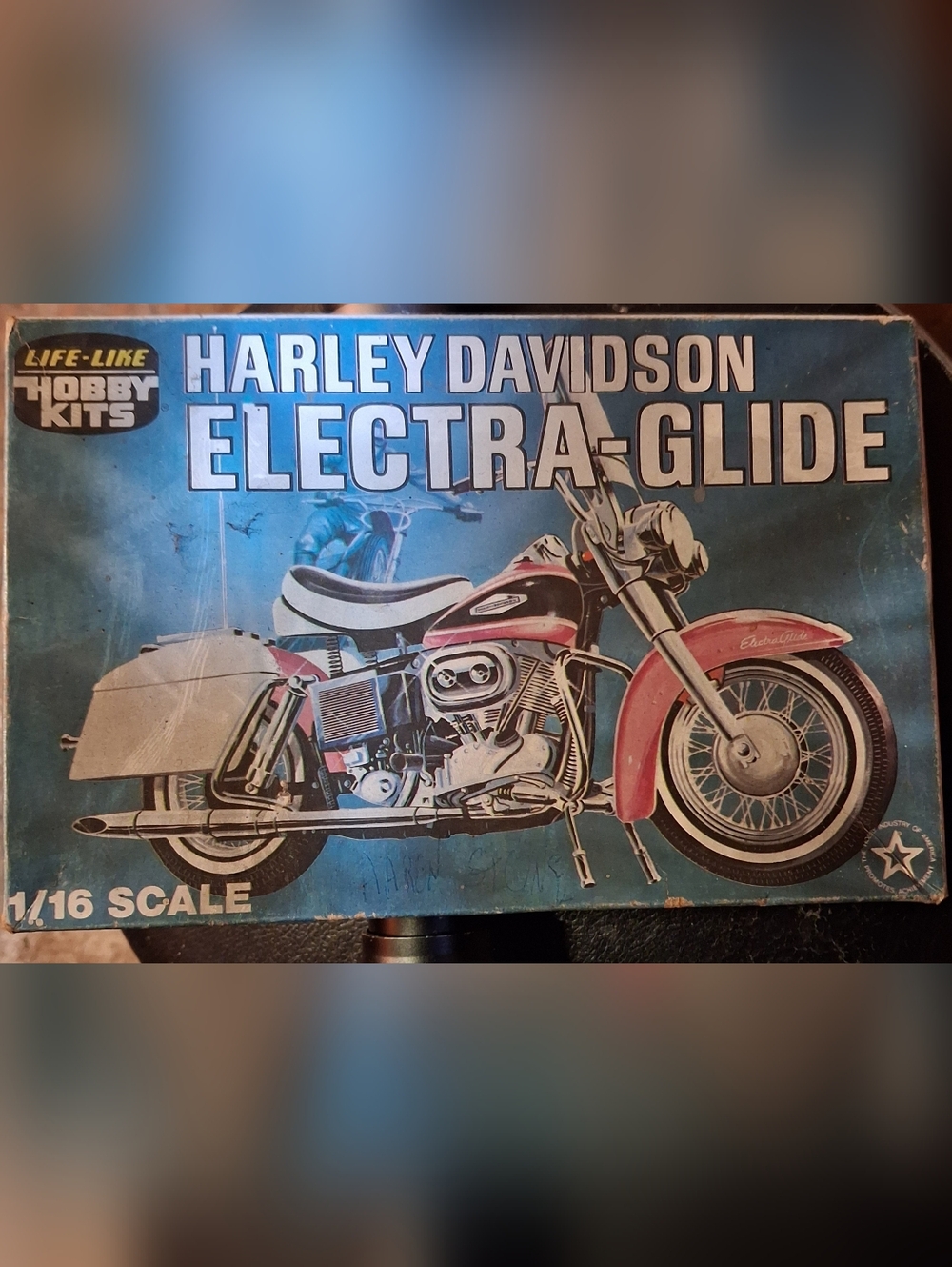 Harley Davidson Electra-glide Vintage Kit